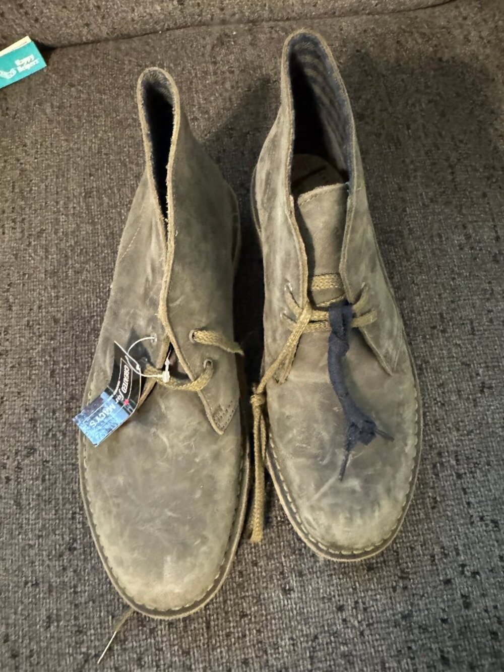 Men's Clarks Boots size 8.5
